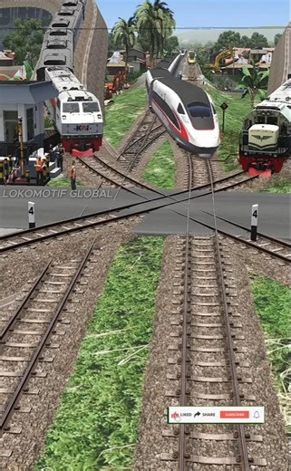 What Is Happening? 😱 Future World's Most Advanced Train Junction 🚄🔥 (Extreme Action)