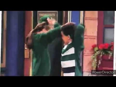 Danny, Keesha, Kristen and Robert Dance to "The Raindrop Song"