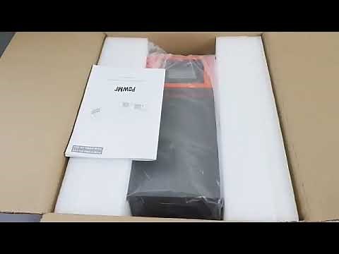 PowMr Hybrid Solar Inverter 12V 24V 3KW 2KW 1.5KW MPPT 80A 220v 230V Converter