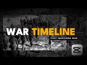 How to Create an EPIC War Timeline Animation in Capcut