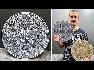 Crafting "Star Wars" Panno: Laser Engraving: Silicone Mold Making and Plaster Casting DIY