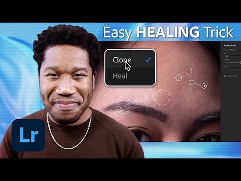 Tutorial: How To Use Lightroom's Clone Heal Tool | In A Lightroom Minute | Adobe Lightroom