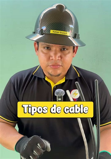 ¿Conocías este cable? #electricista #electricidad #electriciansoftiktok #tutoriales #wire