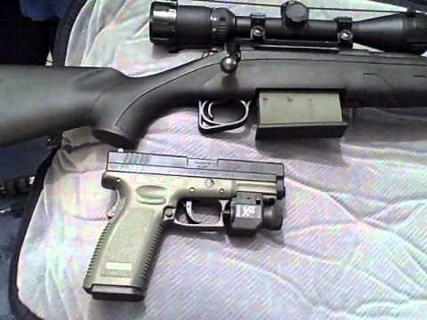 Remington 770 Extended mag