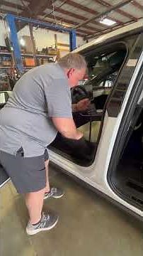 2026 Tesla X transfer seat and Wheelchair lift install. Adapt Solutions speedy lift, Asento