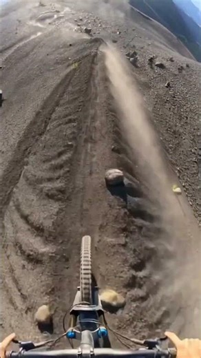 downhill from merapi mountain