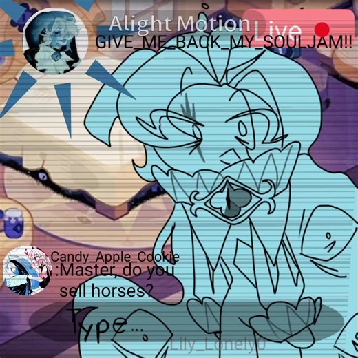 Okay another crk vid!^But is Smilk okay?✨️👹(scroll if you dont like!) If u dont understand..Cac(Candy apple cookie) accindentally said a stupid question to Smilk in live then Smilk overreact as always!(Jst bcz of a