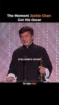 The Moment Jackie Chan Got His Oscar #speech #perseverance #dedication #mindset