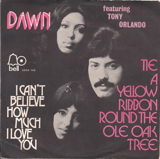 Dawn Featuring Tony Orlando - Tie A Yellow Ribbon Round The Ole Oak Tree