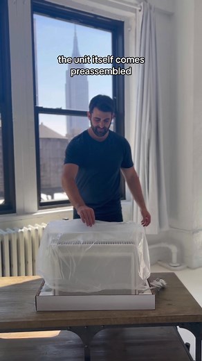 PART 1: Unboxing your Windmill AC 📦 Is your Windmill AC on the way? Here’s what you can except to unbox on delivery day! #unboxing #airconditioning #airconditioner #windowacunit #staycool #windmillair #windmillac