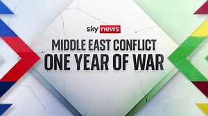 Sky News presents this special programme on the first anniversary of Hamas's 7 October attacks on Israel.