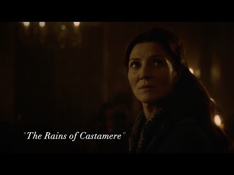 "The Rains of Castamere" In Every Episode feat. The Red Wedding (Game of Thrones Songs)