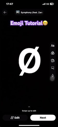 Ø Tutorial#shorts #tutorial #emoji #emojitutorial