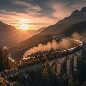 How Can a Train Pull Thousands of Tons?The Crazy Science Behind Trains