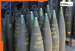 1800 bombs of 900 kgs...US sends huge stock of deadly bombs to Israel, what is Trump and Netanyahu planning to do?