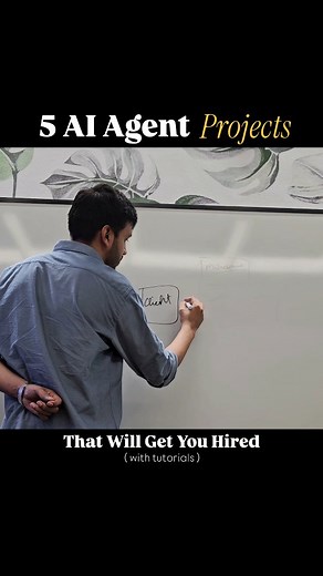 5 AI Agent Projects That Will Actually Get You Hired All these tutorials are available on the internet, Search on YouTube: - Python AI Web Scraper Tutorial - Use AI To Scrape ANYTHING by Tech with Tim - Build a Travel Planner with Multi-AI Agents and LangGraph by Knowledge Doctor - Let's build an AI Agent that can use Tools in NEXTJS 15 by Sonny Sangha - Build & Deploy an AI-Powered Calculator App | IPad Math Notes Clone by Error By Night - ADVANCED Python AI Multi-Agent Tutorial (RAG, Streamlit