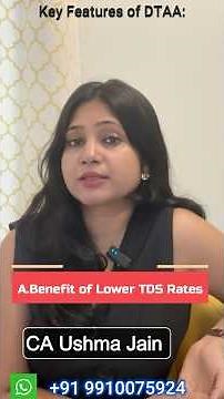 Key Features of DTAA for NRIs - Double Tax Avoidance Agreement
