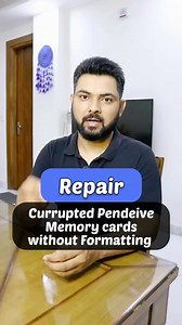 516K views · 6.8K reactions | Repaire Pendrive or memory card problems without formatting  . . #reels #instareels #pendrive #memorycard #laptop #tips #tricks #memory #drives #harddisk #chkdsk #tech #techno #techhelp4you #techreels #instareels | TechHelp 4 You | Facebook