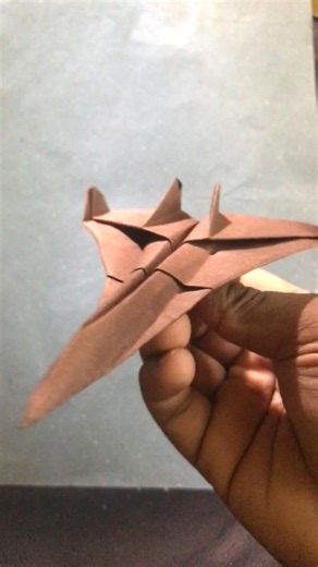 How to make a paper jet #paper #jet #origami #viral #shorts