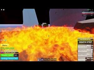 Death Step Complete Showcase (Updated Mastery Requirements)