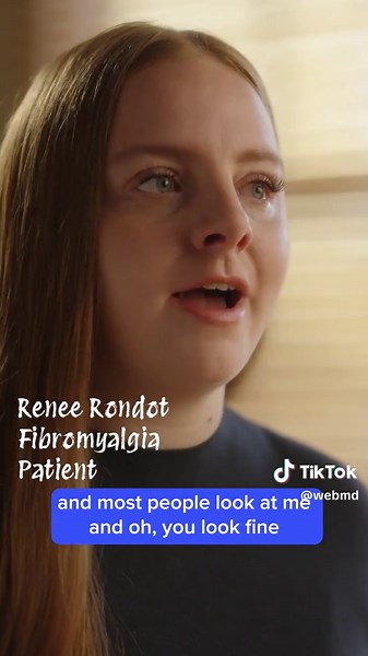 “You look fine.” It’s something many people with fibromyalgia hear far too often. Because it’s an invisible illness, Renee Rondot says others may not see the pain, tingling, numbness, or the way symptoms can build over time. #webmd #fibromyalgia #invisibleillness #chronicpain #chronicillness #selfcare #mentalhealth #patientstories #consumerhealth https://www.webmd.com/fibromyalgia/video/fibromyalgia-ups-downs