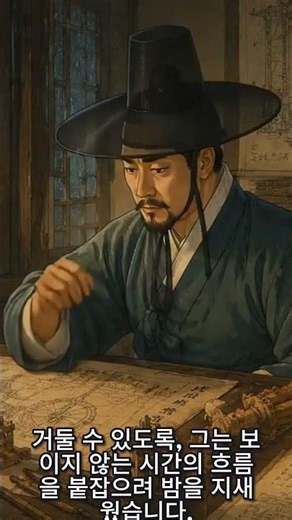 [한국사애니] 세종대왕이 밤새워 만든 발명품의 정체 #장영실 #세종대왕 #자격루 #앙부일구 #과학자 #조선시대