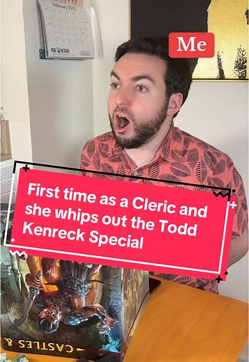 First Time Playing Cleric in Dungeons and Dragons
