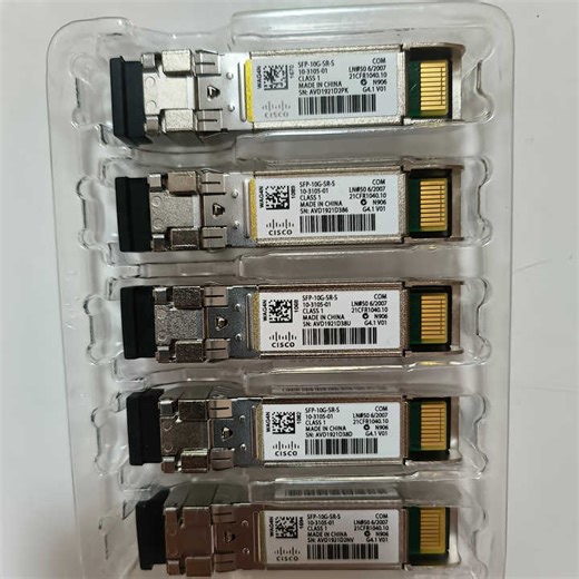 100% Cisco New Original GLC-SX-MMD GLC-LH-SMD SFP-10G-SR QSFP-40G-LR4-S SFP-10/25G-LR-S Transceiver Modules for Cisco Switch