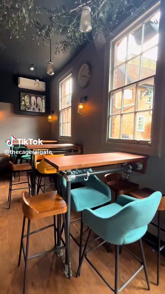 Enjoy Drinks at The Cage in Reigate, Surrey
