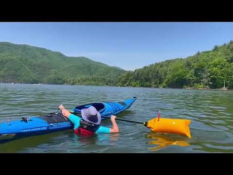 Kayak Paddle Float Self-Rescue