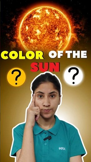 What is the Colour of the Sun... Yellow or White?🧐😯🤷‍♀️"Unseen Spectrum"👍