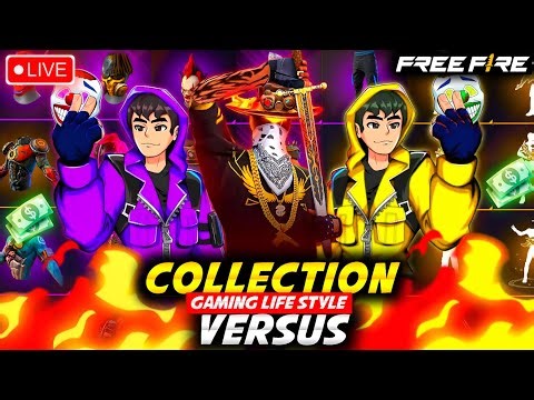 RICH PRIME ID COLLOCATION VS SUBSCRIBER 🤩 FREE FIRE LIVE 🔥🌿 #classyff#gyangaming#raistar#shortlive