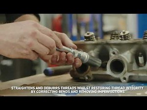 Spark Plug Thread Chaser - K8357