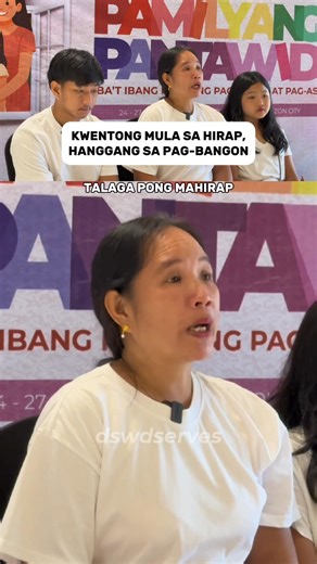 KWENTO NG PAG-ASA MULA SA MGA HUWARANG PAMILYA NG 4Ps!🫡🤩 Mula sa pagiging tricycle driver, ngayon ay may sariling sasakyan at bahay na! 'Yan ang kwento ng Domingo Family na isa sa mga huwarang pamilya ng Pantawid Pamilyang Pilipino Program(4Ps) sa probinsya ng Ilocos Norte. Handog namin ang kanilang magiting na kwento ng pag-asa, determinasyon, at pagsusumikap kung saan tatlo sa kanilang anak ang nakapagtapos ng kolehiyo sa tulong ng ating programa! 🥰 Isa lamang ang Domingo Family sa libu-lib