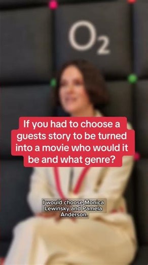 A quick chat with Elizabeth Day. #o2priority #ElizabethDay