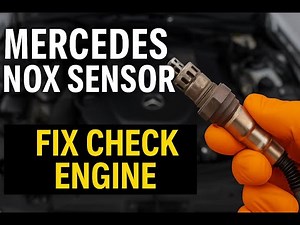 Mercedes NOx Sensor – How I Diagnose & Fix It Fast