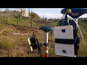 Levantamento Polaris S100 Usando os Rádios RTK