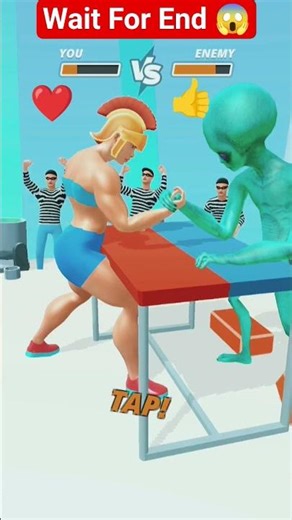Girl vs Alien Fight Don't Miss the end #game #hulk