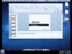 DEFCON 20: Rapid Blind SQL Injection Exploitation with BBQSQL