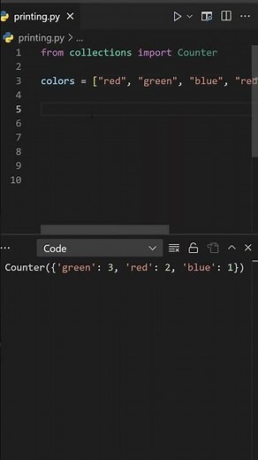 Python: How to quickly count number of occurrences of elements in a list?