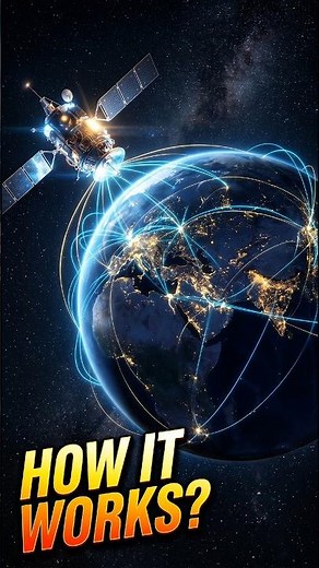How Satellites Work 🛰️ Space Technology Explained | 3D Animation