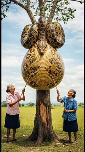 What’s Inside a Python’s Belly??#Shorts#wildliferescueanimalrescue #viral #animals