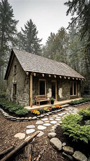 Renovate a forest cabin to escape city stress #cleaning #renovation #timelapse