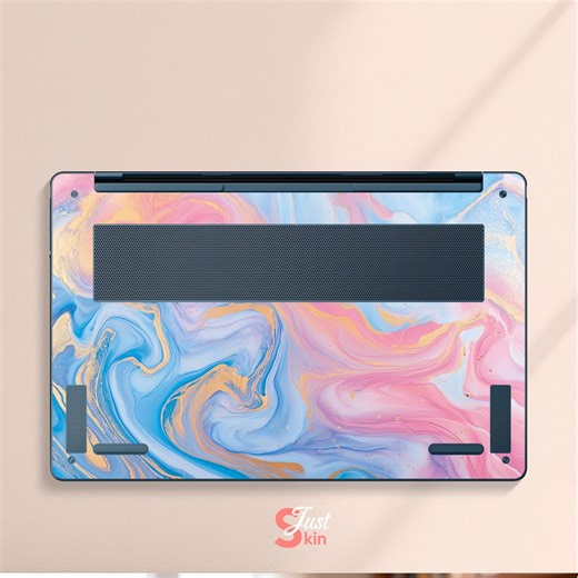 Lenovo Laptop Skins Dell 14 Plus Decals MacBook Air 13 Stickers Hp 15.3 Inch Film Pink Blue Marble Pattern for Thinkpad Latitude Probook - Etsy