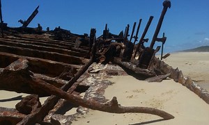 The Shipwrecks on Fraser Island - All About Fraser Island