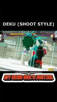 Deku All Skills Showcase | My Hero One’s Justice Gameplay #shorts
