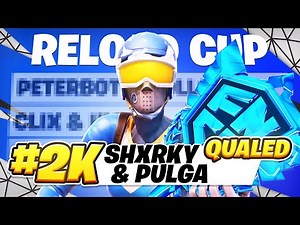 How I ALMOST QUALIFIED In Reload Quick Cup! 🏆