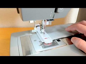 Singer 44S Buttonhole Feature Tutorial
