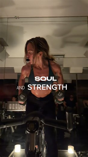 SoulCycle on Instagram: "New to SOUL or ready to level up? Meet Soul + Strength, our 45-minute class built to help riders get stronger on and off the bike with heavier weights, double-arm sections, and power-focused pacing. A great entry point for new riders who want to focus on form, strength, and the basics. Available in Chicago, LA, and NYC."