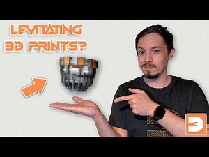 Levitating 3D Prints?